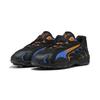 Sneaker PUMA "INHALE", Gr. 46, puma schwarz, orange glo, Textil, mehrfarbig, sportlich, Schuhe