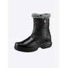 Stiefel CASUAL LOOKS, Damen, Gr. 38, schwarz, Textil, Textil, modisch, Schuhe