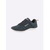 Sneaker KANGAROOS, Damen, Gr. 41, blau (jeansblau), Lederimitat, sportlich, Schuhe