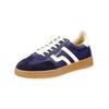 Sneaker GANT "Gant Sneaker Leder", Damen, Gr. 37, blau (marine), Leder, casual, Schuhe