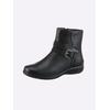 Stiefelette CASUAL LOOKS, Damen, Gr. 38, schwarz, Lederimitat, sportlich, Schuhe
