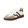 Sneaker GANT "Gant Sneaker Leder", Damen, Gr. 37, braun (weiß, braun), Leder, casual, Schuhe