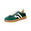 Sneaker GANT "Gant Sneaker Leder", Damen, Gr. 40, grün, Leder, casual, Schuhe