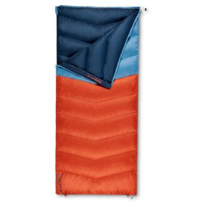 Kelty - Galactic - Daunenschlafsack Gr 190 cm - Regular Rot