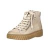 Sneaker PAUL GREEN "Paul Green Sneaker Nubukleder", Damen, Gr. 38, beige, Nubukleder, casual, Schuhe