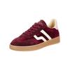 Sneaker GANT "Gant Sneaker Veloursleder", Damen, Gr. 39, pink, rot, Veloursleder, casual, Schuhe