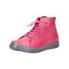 Schnürstiefelette ANDREA CONTI "Andrea Conti Stiefelette Leder", Damen, Gr. 39, pink, Leder, casual, Schuhe