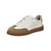 Sneaker REPLAY "Replay Sneaker Leder/Synthetik", Herren, Gr. 44, braun (weiß, braun), Leder, Synthetik, casual, Schuhe
