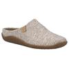 Hausschuh JOSEF SEIBEL "Vinny 03", Damen, Gr. 39, bunt (beige, multi), Textil, meliert, Basic, Schuhe, Pantoffel, Slipper im melierten Design
