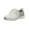 Sneaker SKECHERS "Skechers Sneaker Textil", Damen, Gr. 39, grau (grau, weiß), Textil, casual, Schuhe