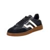 Sneaker GANT "Gant Sneaker Leder", Herren, Gr. 43, schwarz, Leder, casual, Schuhe