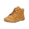 Lauflernschuh PEPINO "Pepino Halbschuhe Leder", Kinder, Gr. 23, gelb (mustard), Leder, casual, Schuhe