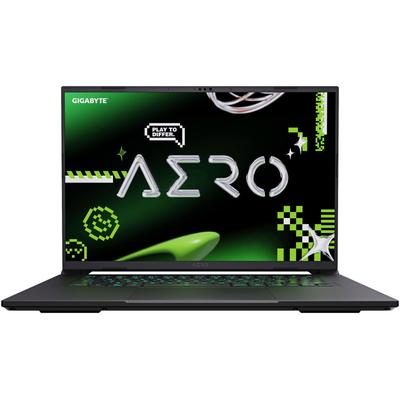 GIGABYTE Gaming-Notebook "AERO X16", spacegrau, 32 GB RAM 1000 GB SSD, Ryzen™ AI 9, Windows 11, Notebooks