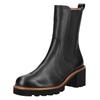 Stiefelette PAUL GREEN "Paul Green Stiefelette Leder/Textil", Damen, Gr. 41, schwarz, Leder, Textil, casual, Schuhe
