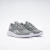 Laufschuh REEBOK "REEBOK LITE 4", Gr. 42,5, grau 3, weiß, grau 1, Textil, Synthetik, sportlich, Schuhe