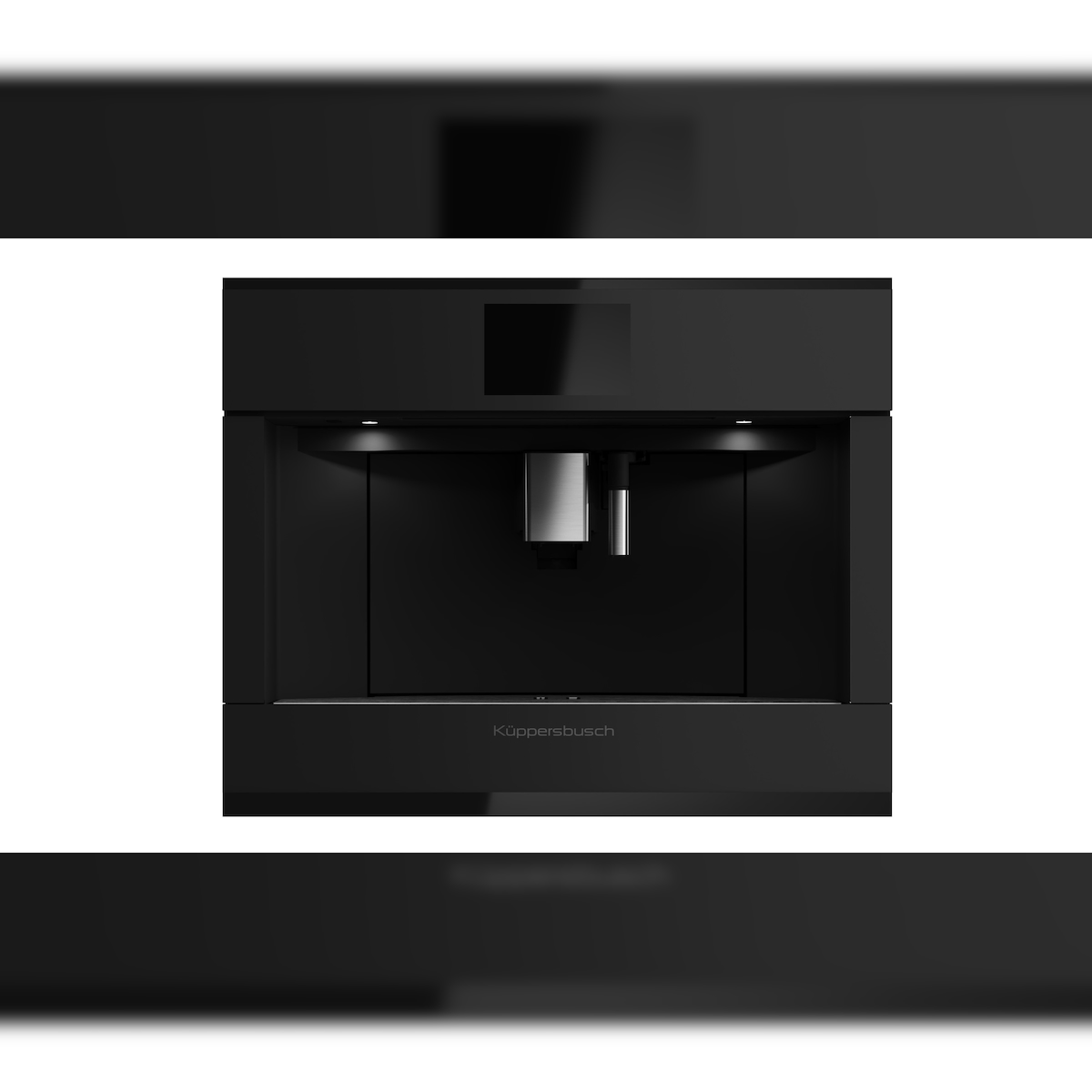 Küppersbusch MattBlack Design Linie. Vollautomatische Kaffeemaschine mit TFT-Touch-Display CKV6800.0KSM Image