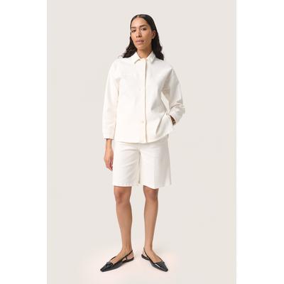 Jeanshemd Lockere Passform Broken White Image