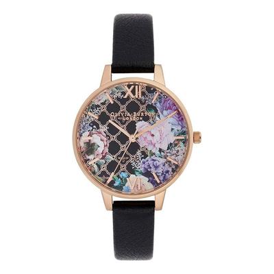 Olivia Burton Damenuhr Quartz Silber Image