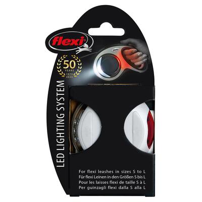 flexi LED Lighting System, hellgrau mit Akku und USB Hund