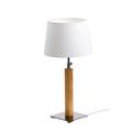 Lampe design en bois