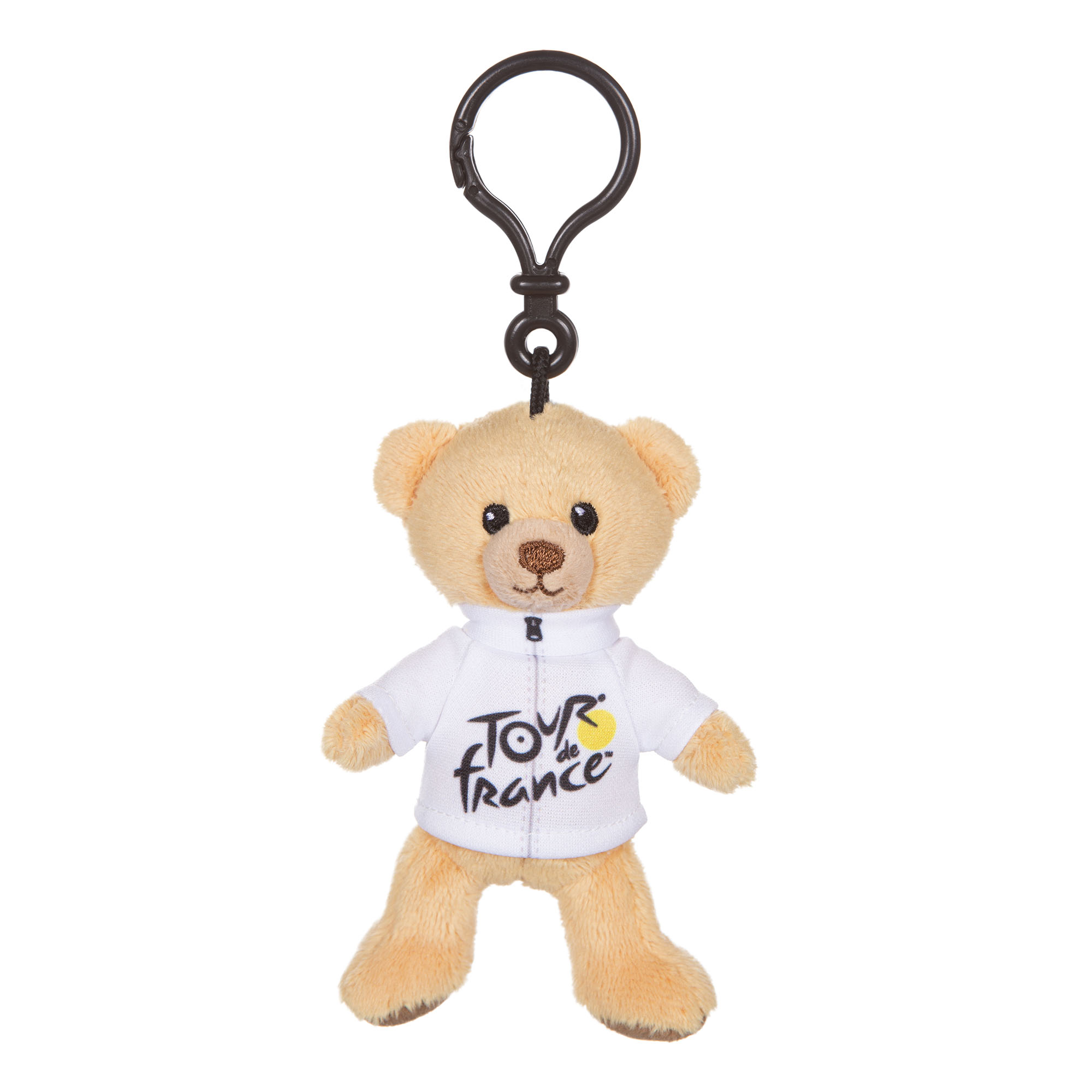 Tour de France Teddy Weißtrikot Taschenclip 10cm Image
