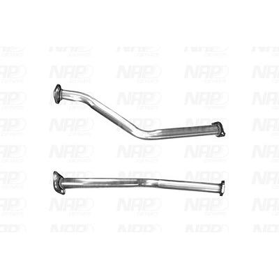 Nap Carparts Abgasrohr [Hersteller-Nr. CAC10379] für Nissan Image