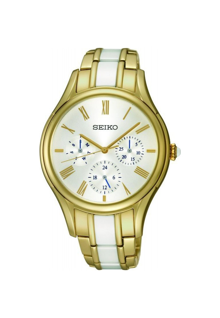 Seiko SKY718P1 Mens Watch - Multicolour - One Size | Seiko Sale | Discount Designer Brands