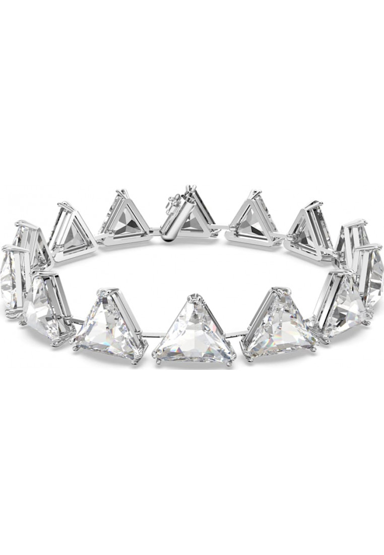 Swarovski Womens 5600864 Ladies Matrix Bracelet - Silver - One Size | Swarovski Sale | Discount Designer Brands