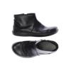 Birkenstock Damen Stiefelette, Gr. 39, schwarz, Leder