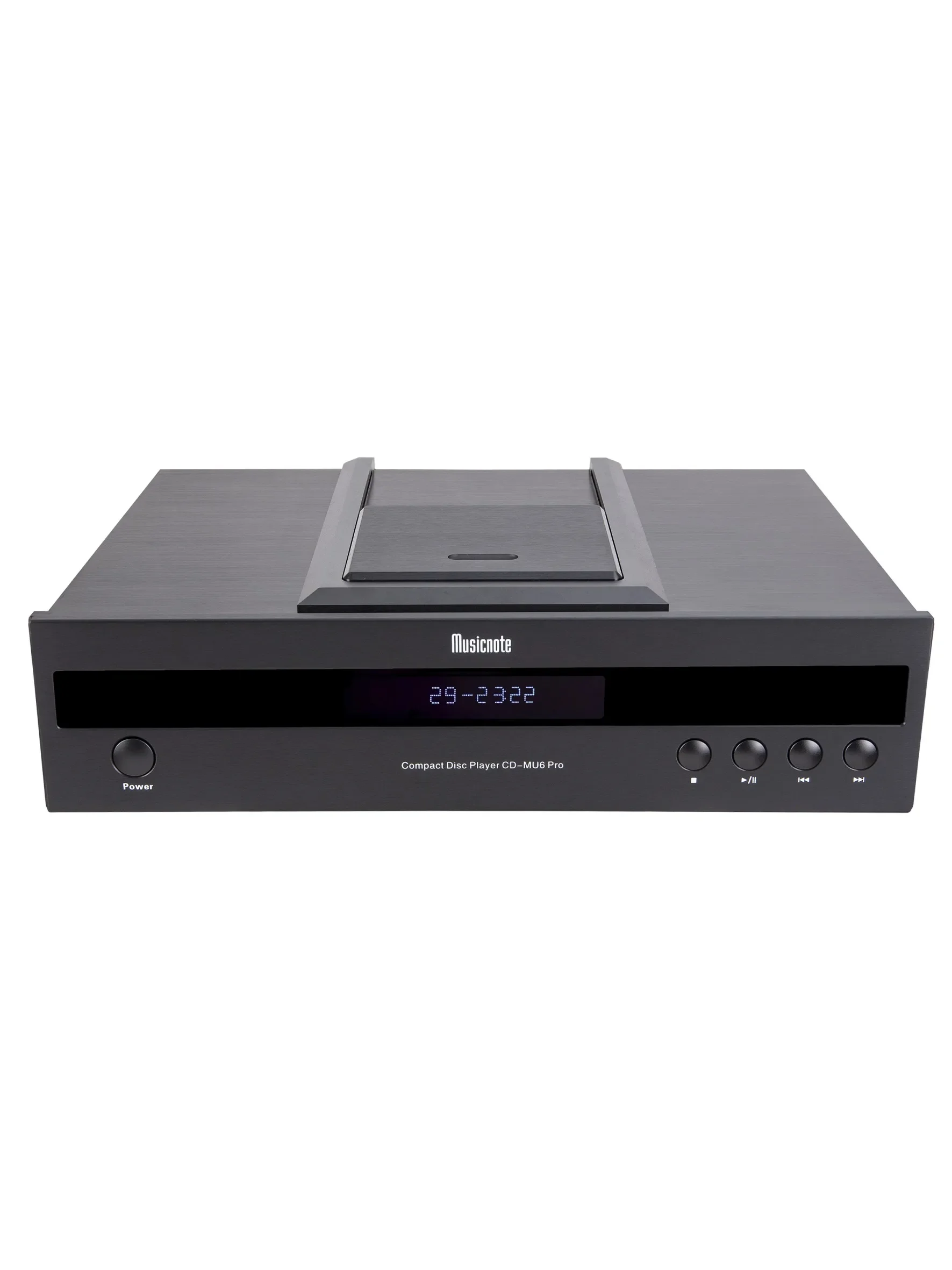 Musicnote MU6Pro Audiophiler CD-Player mit Oberabdeckung, Röhrensymmetrischem Ausgang, 1795 Decodierung, Digitalausgang, Fernbedienung Image