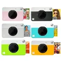 KODAK Fotocamera digitale con stampa istantanea originale Printomatic ZINK Stampa senza inchiostro Stampa su carta fotografica a colori Flash + Set di 40 pellicole