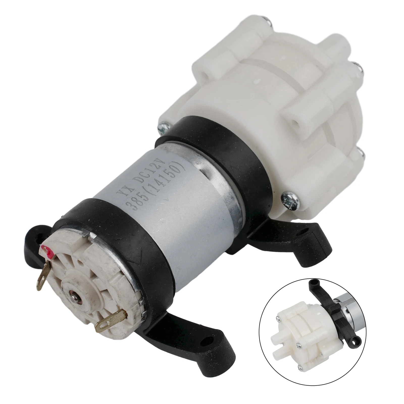 Zubehör für geräuscharme Membran pumpen mit 1,5-2l/min 90mm * 40mm * 35mm Luftpumpen zubehör Gleichstrom membran pumpe Image