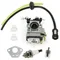 Kit de carburateur pour motorisé cc 65cc MTM Baumr-AG Whipper Snipper pour taille-haie, outils de jardin, accessoires