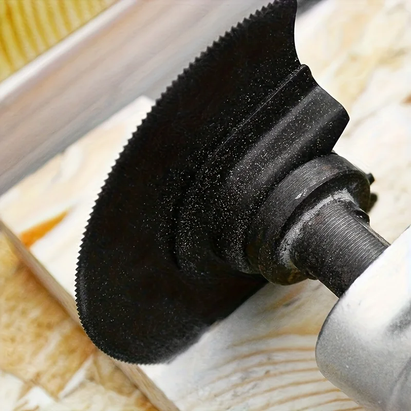 5-teiliges Vibrations-Sägeblatt-Set – segmentierte Schnellverschluss-Klingen für Holz/Metall/Kunststoff – Multitool-Zubehör für oszillierende Schneider Image