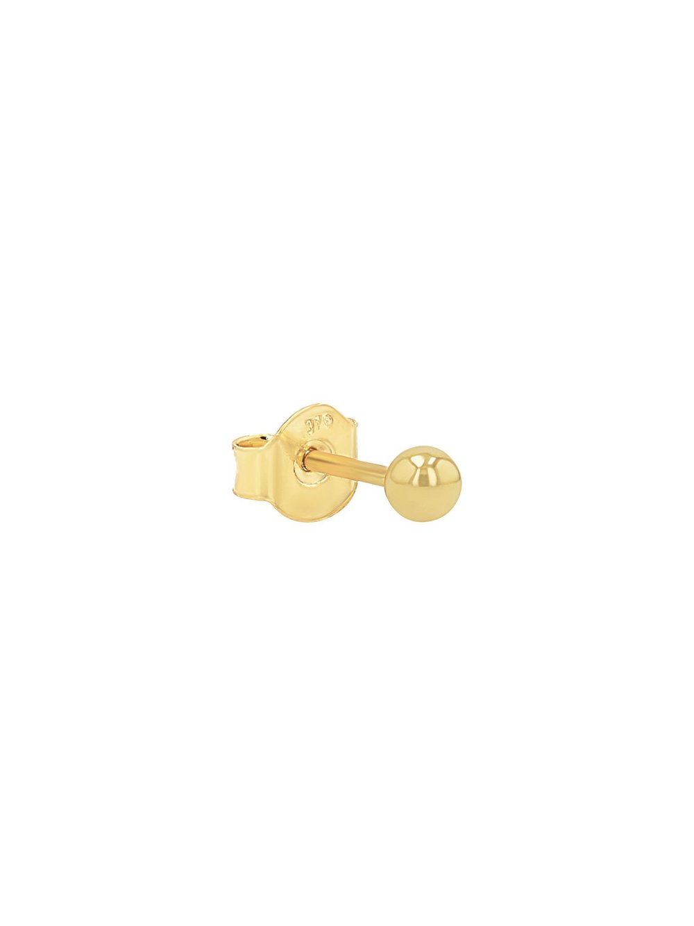 amor Single Ohrstecker Damen gold, ONE SIZE Image