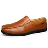 Neue große größe männer leder schuhe 100% rindsleder mode dicke sohle freizeit sport business casual schuhe männer turnschuhe bean schuhe