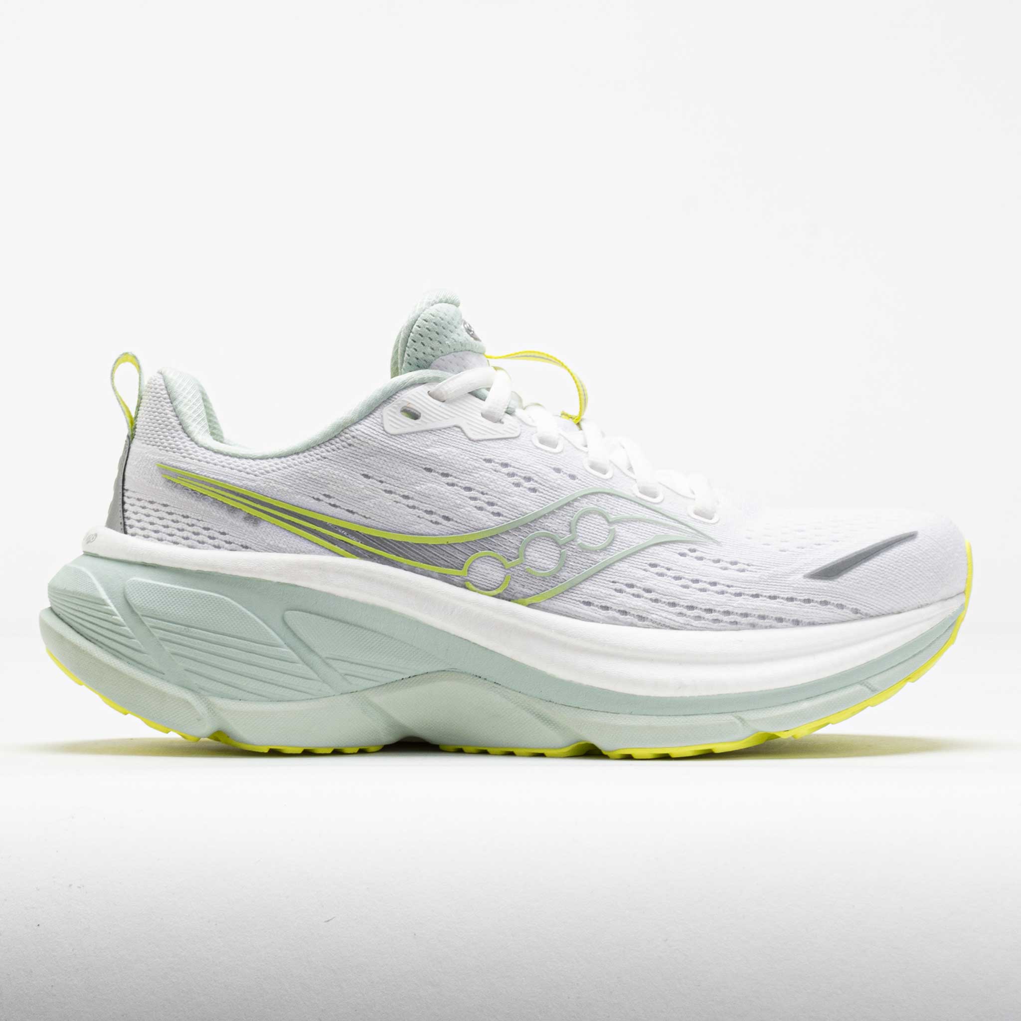 Saucony Hurricane 25 Women's Running Shoes White/Mist