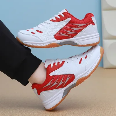 Volleyball Shoes, Men's Badminton Shoes, Women's Table Tennis Shoes, Non-Slip Training Shoes, Sports Shoes, Tendon Couple Tennis Shoes