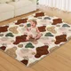 Tapis de jeu pour enfants, plus épais, tapis d'éveil pour bébé, pliable, lavable, activités pour bébé, utilisation intérieure et extérieure