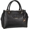 Guess Handtasche Calebra Status SAT Black Schwarz Damen