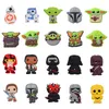 20/50 Stück schöne Yoda Schuh Charms Cartoon Schuh Zubehör passen Clogs Sandale Garten Schuh Dekorationen Schnalle für Kinder Geschenke