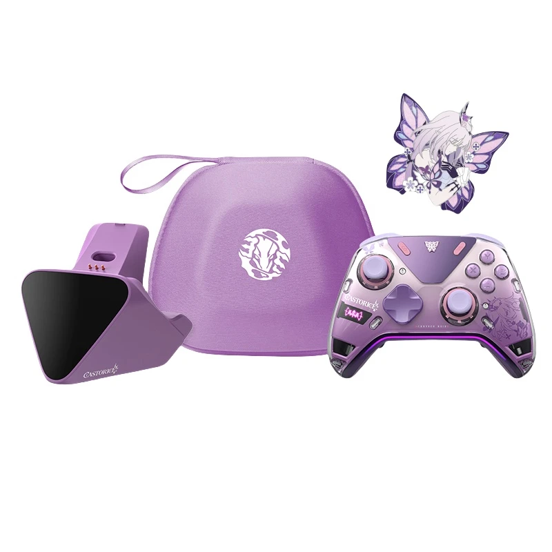 [Offiziell] Honkai: Star Rail Castorice Gamepads miHoYo Kabellose Bluetooth-Controller Gaming-Controller Joystick für Xbox