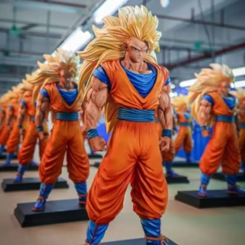 Jt Goku Ssj3 Dragon Ball Z Son Goku Figura Super Saiyan 3 Goku Action Figures Jt Collezione di statue Modello Giocattoli Regalo
