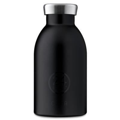 24Bottles Clima Trinkflasche 330 ml stone tuxedo black Schwarz Herren Image