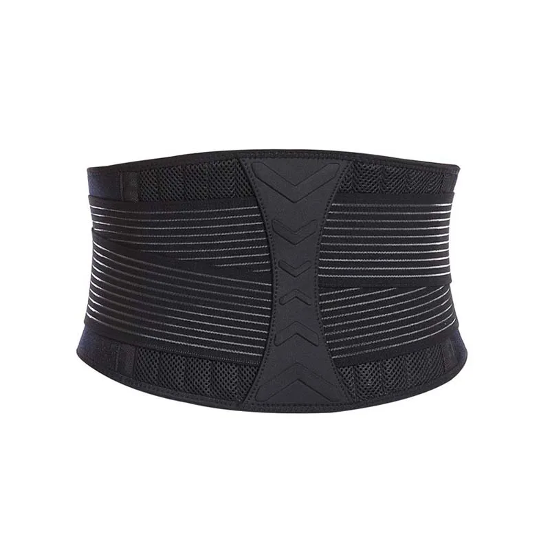 Rückenbandage gegen Schmerzen im unteren Rücken, sofortige Schmerzlinderung aus Ischias, Bandscheibenvorfall-Skoliose, Dekompressions-Lendenwirbelstützgürtel Image