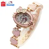 Hello Kitty Damen Mädchenuhr Kinder Casual Cartoon Elektronische Quarzuhren Rosa Mode Armbanduhr Niedliche Kindergeschenke