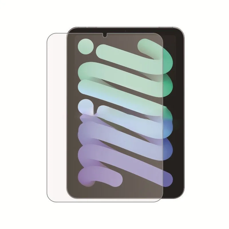 Papierähnlicher Glas-Displayschutz für iPad 9. (10,2") Blendschutz, ideal zum Schreiben/Zeichnen, einfache Installation, fallfreundlich. Image