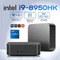 Mini PC de jeu portable Windows 11 Pro, Intel Core i9 8950Ian, 16 Go DDR4, 1 To SSD, Wi-Fi 6, M.2 UHD, vec1000 Mbps, Mini PC de bureau