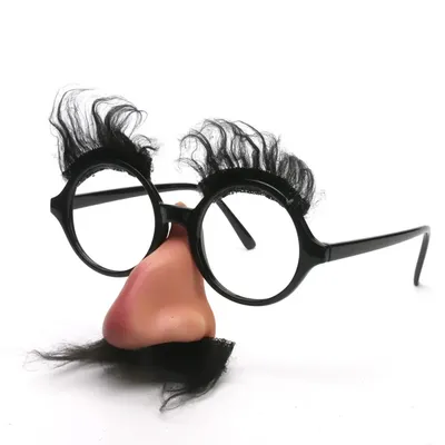 Große Nase Bart Spielzeug Brille Halloween Geburtstag Party Brille Liefert Fotografie Requisiten Urlaub Ball Dress Up Requisiten Image