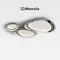 Menvix salon lampe LED Lustres éclairage intérieur luminaire cuisine Lustre lampes blanc Chrome lampe luminaire décor à la maison